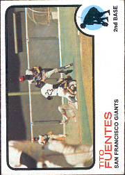 1973 Topps Baseball Cards      236     Tito Fuentes
